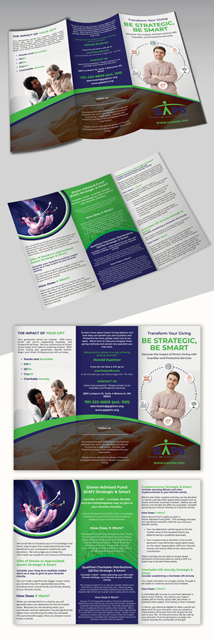 Flyer Design by creativemood438 for The Bernstein Group | Design: #31300832