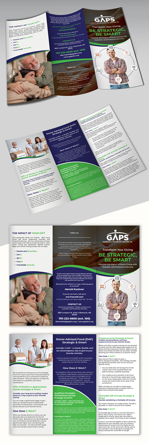 Flyer Design by creativemood438 for The Bernstein Group | Design: #31307159