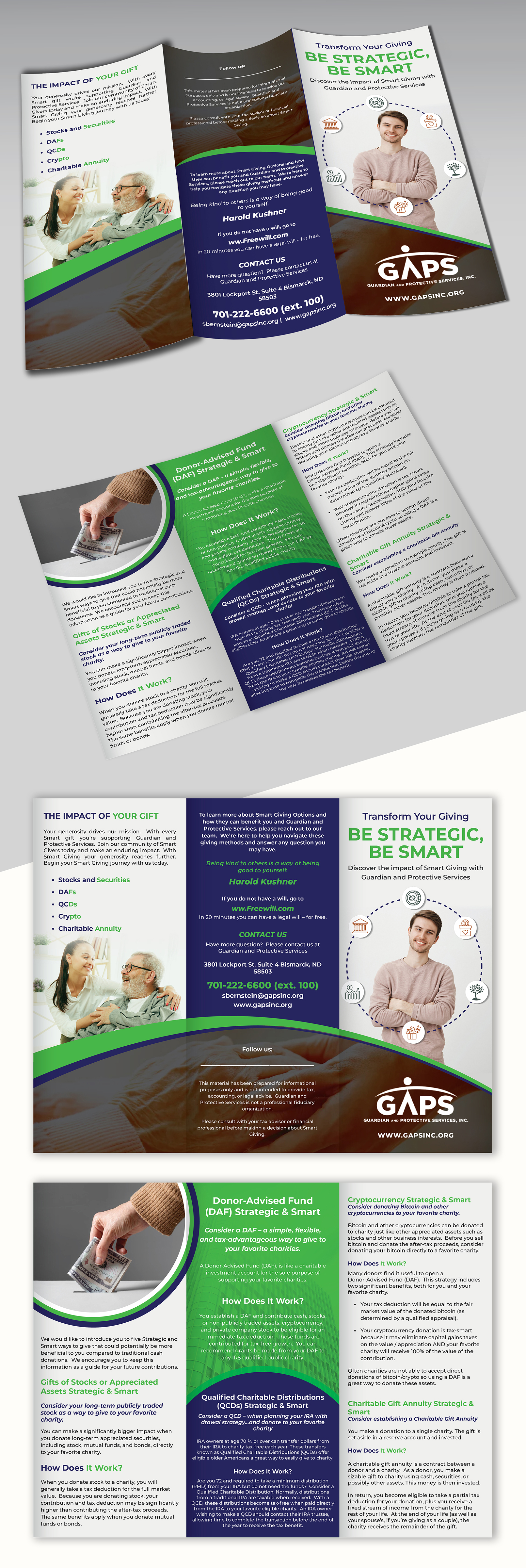 Flyer Design by creativemood438 for The Bernstein Group | Design #31307160