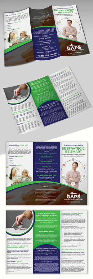 Flyer Design by creativemood438 for The Bernstein Group | Design: #31307160