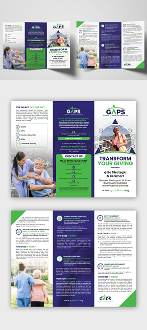 Flyer Design by debdesign for The Bernstein Group | Design: #31313704