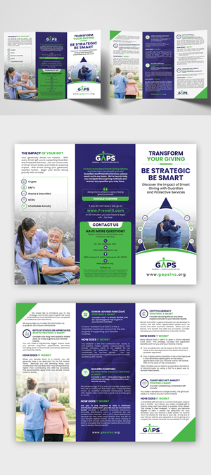 Flyer Design by debdesign for The Bernstein Group | Design: #31320508