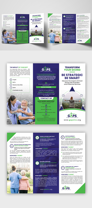 Flyer Design by debdesign for The Bernstein Group | Design: #31320509