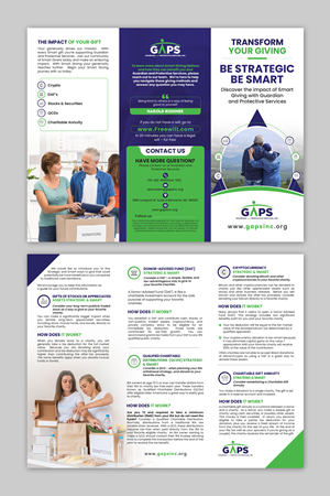 Flyer Design by debdesign for The Bernstein Group | Design: #31333256