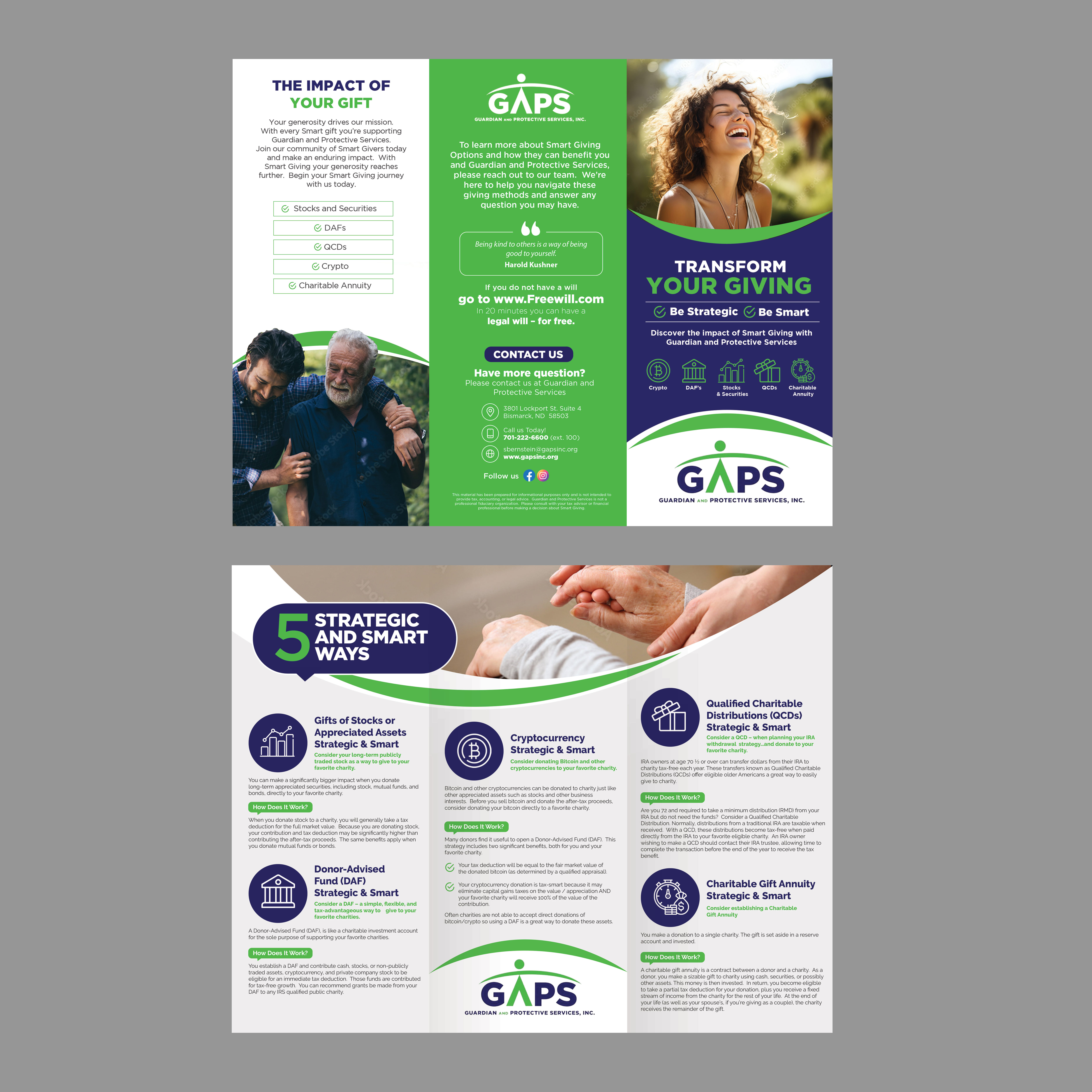 Flyer Design by Stan$oul for The Bernstein Group | Design #31298778