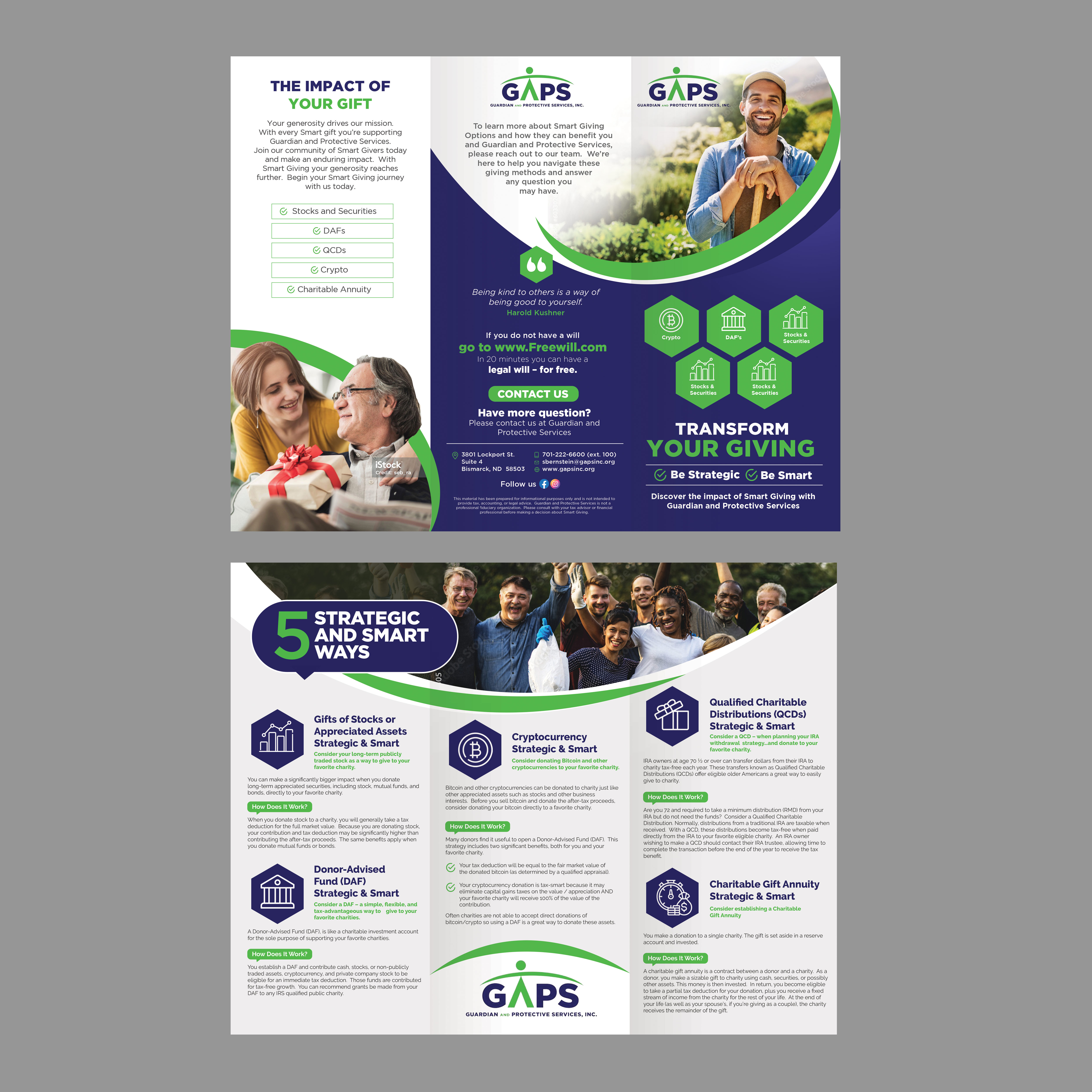 Flyer Design by Stan$oul for The Bernstein Group | Design #31301346