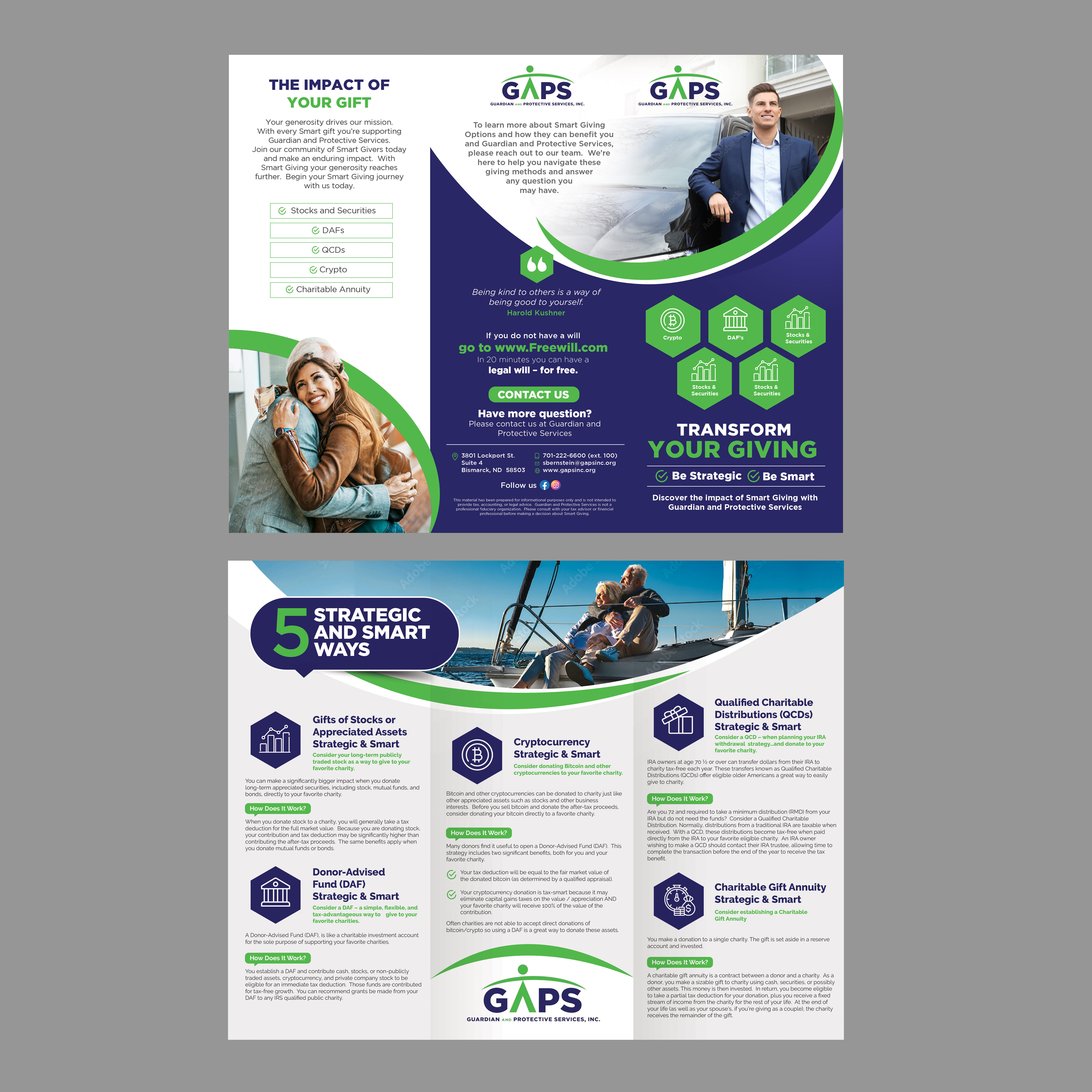 Flyer Design by Stan$oul for The Bernstein Group | Design #31304770