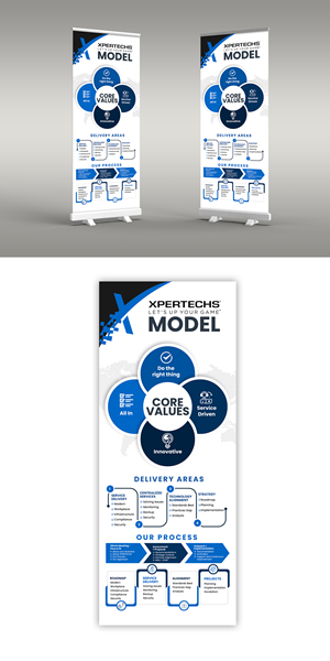 Design de Panneau par debdesign pour XPERTECHS | Design : #31300889