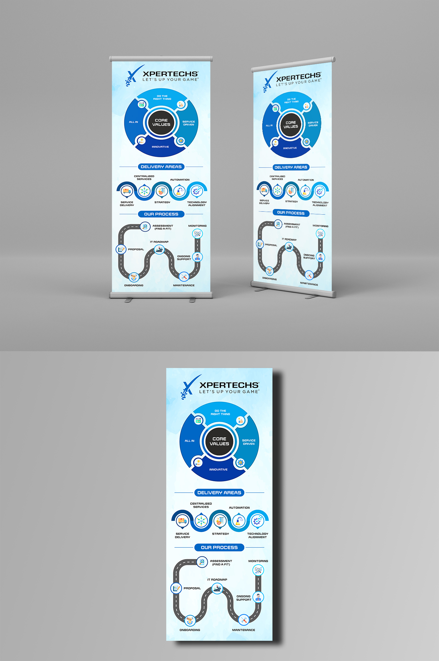 Diseño de Señalética por ecorokerz para XPERTECHS | Diseño #31322285