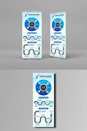 Design de Panneau par ecorokerz pour XPERTECHS | Design : #31322285