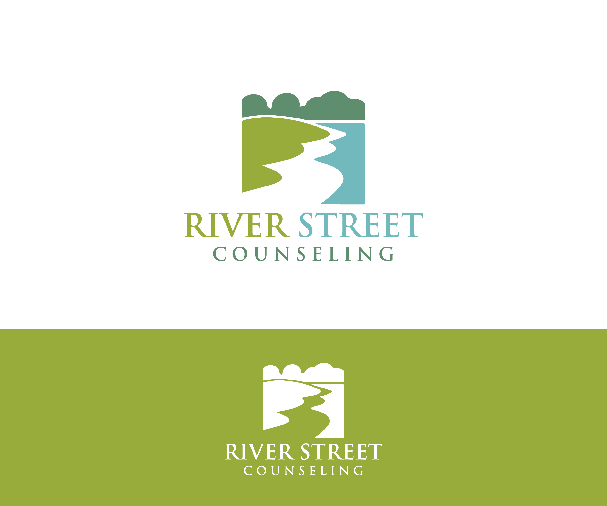 Diseño de Logo por ShakiJav para River Street Counseling Services  | Diseño #31306240