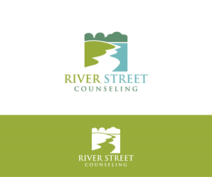 Logo Design by ShakiJav for River Street Counseling Services  | Design: #31306240