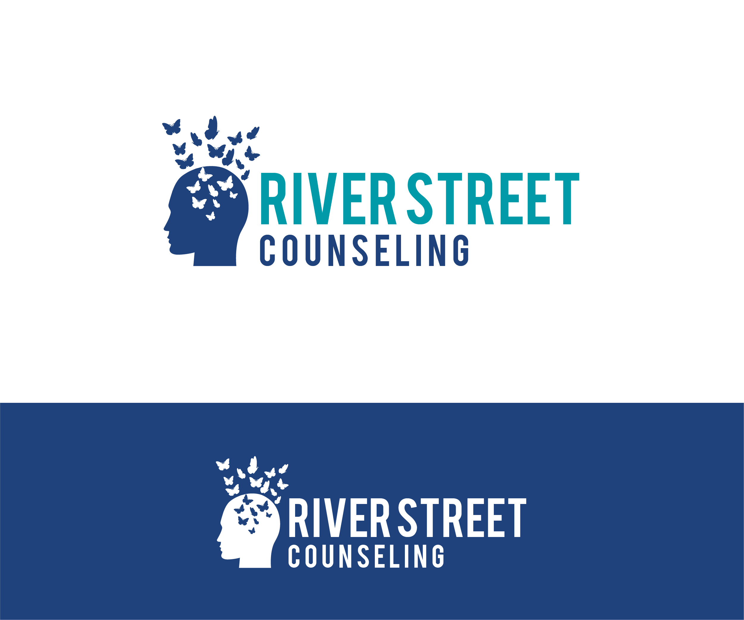 Logo Design by ShakiJav for River Street Counseling Services  | Design #31306241
