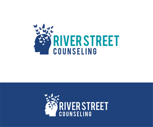 Logo Design by ShakiJav for River Street Counseling Services  | Design: #31306241