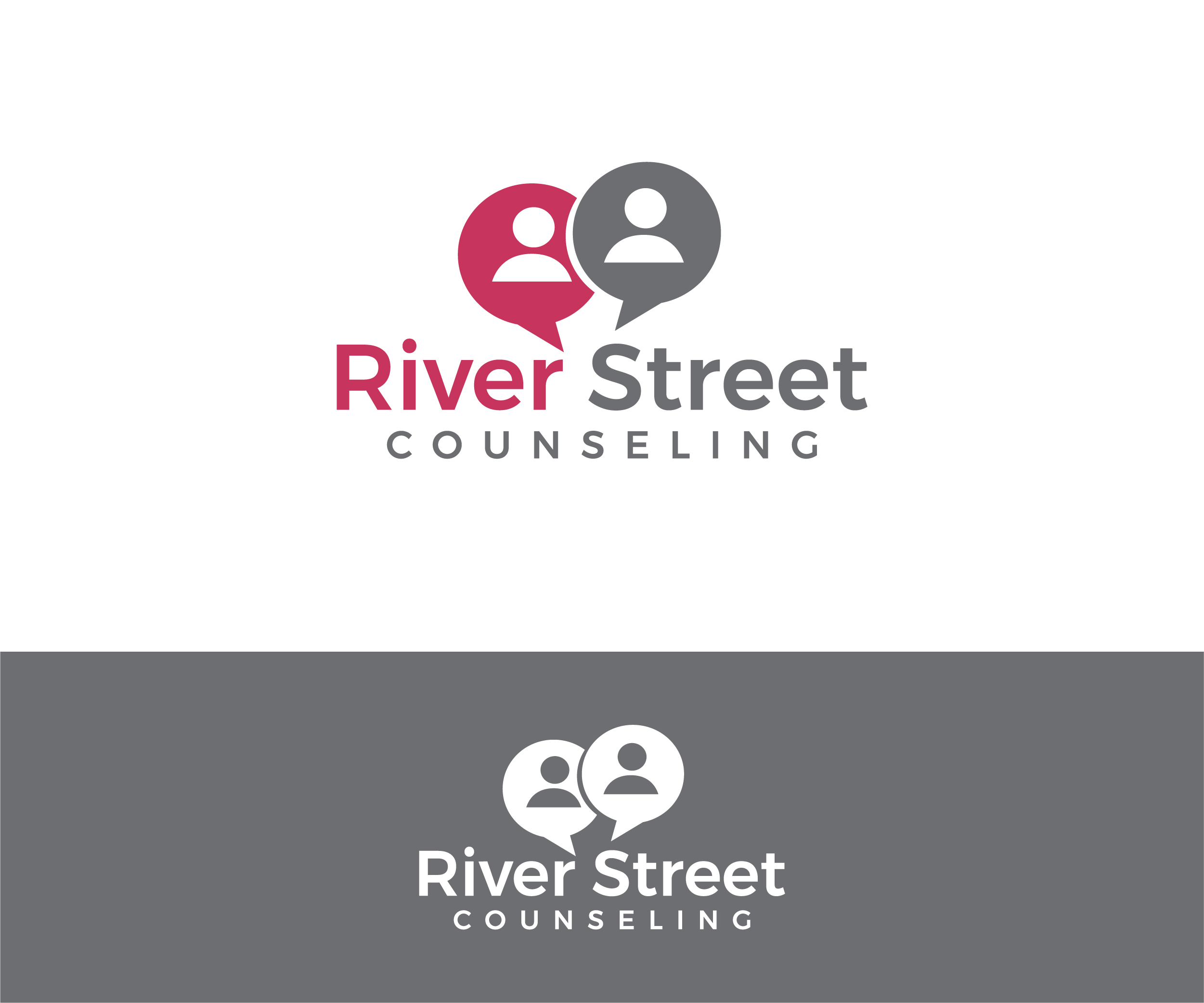 Logo Design by ShakiJav for River Street Counseling Services  | Design #31306242
