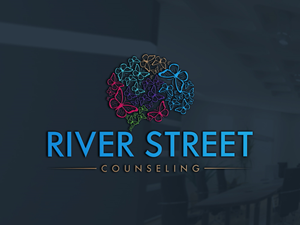 Logo-Design von Uhm@design für River Street Counseling Services  | Design: #31297054