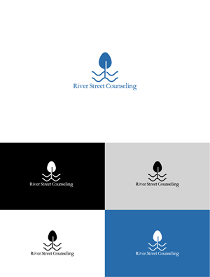 Logo Design by Badinusa Studio Design for River Street Counseling Services  | Design: #31374937