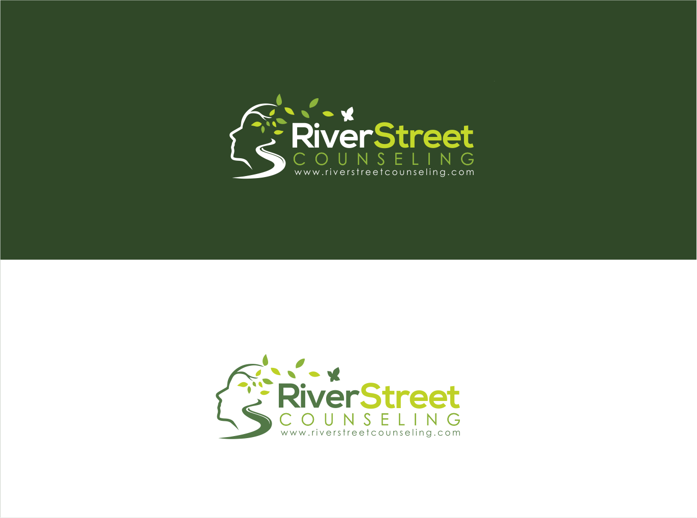Logo Design by nikkiblue for River Street Counseling Services  | Design #31337552