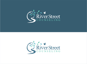 Logo-Design von nikkiblue für River Street Counseling Services  | Design: #31344841