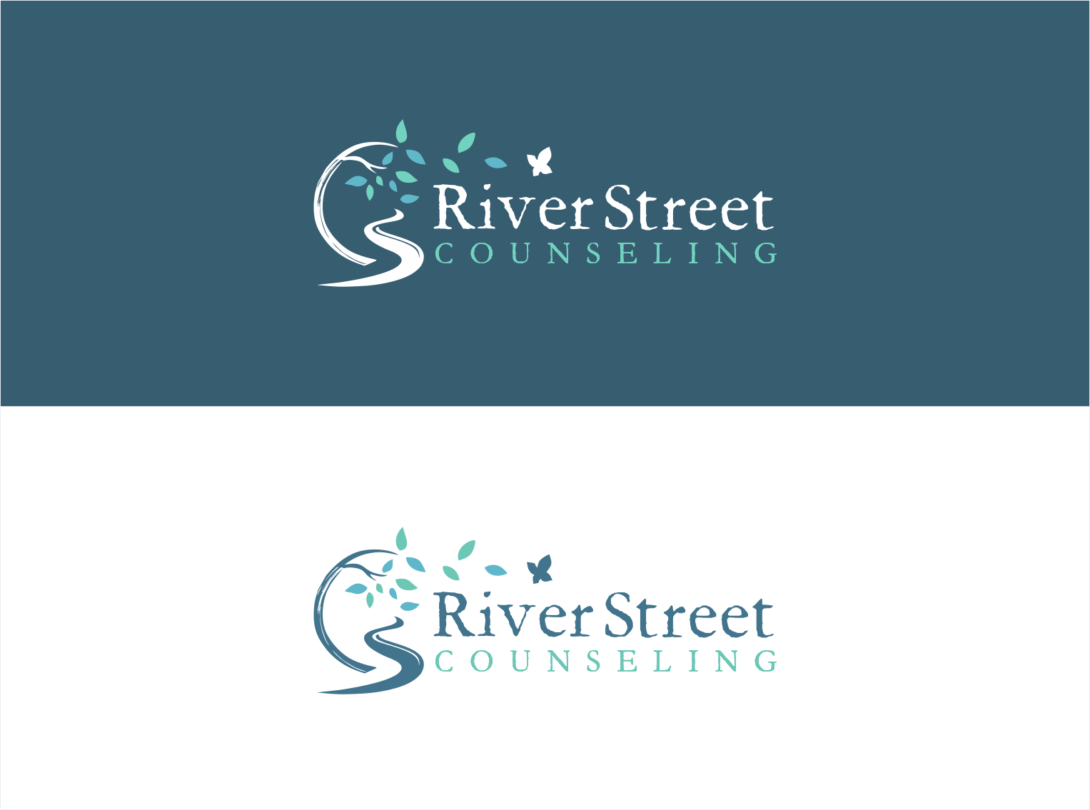 Logo Design by nikkiblue for River Street Counseling Services  | Design #31409268