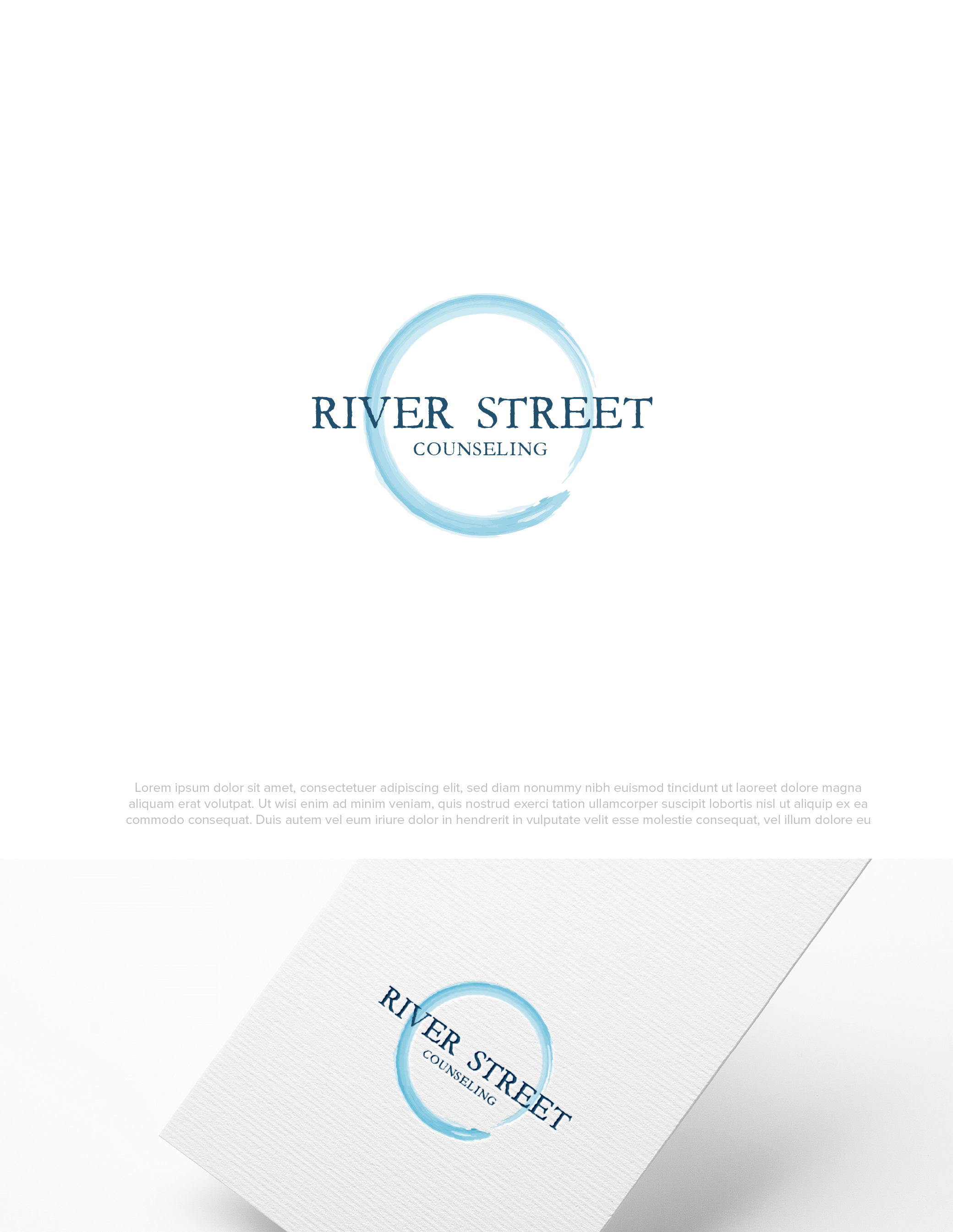 Logo Design by RikoAji for River Street Counseling Services  | Design #31375185