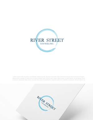 Logo-Design von RikoAji für River Street Counseling Services  | Design: #31375185