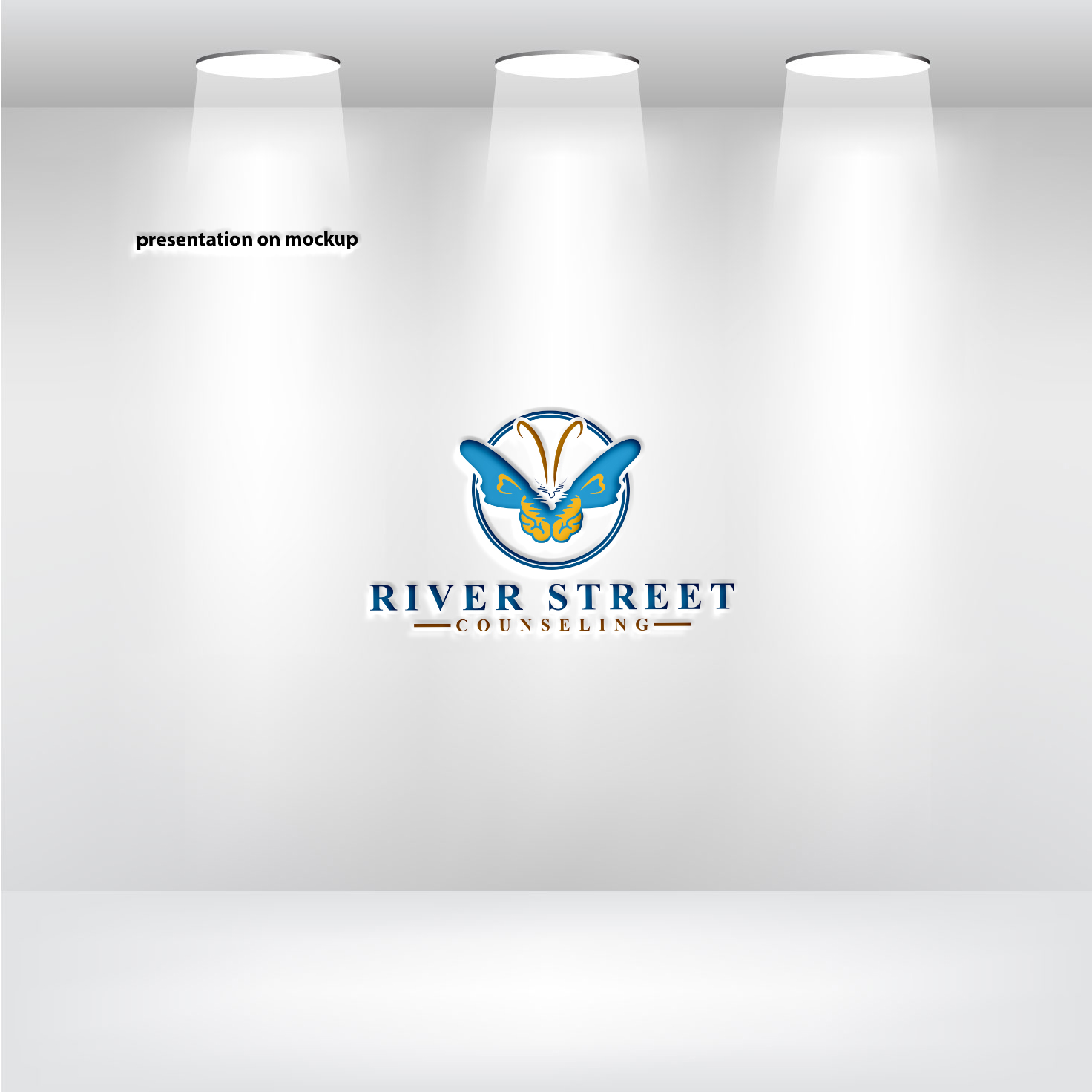 Logo Design by RRR Design for River Street Counseling Services  | Design #31300069