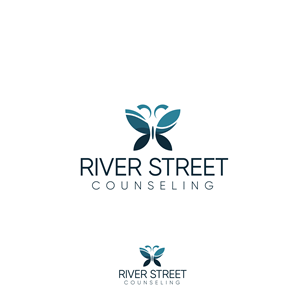 Logo-Design von AbrinaDesign für River Street Counseling Services  | Design: #31297806