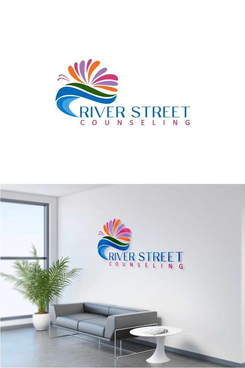 Logo Design by rahma 5 for River Street Counseling Services  | Design #31300250