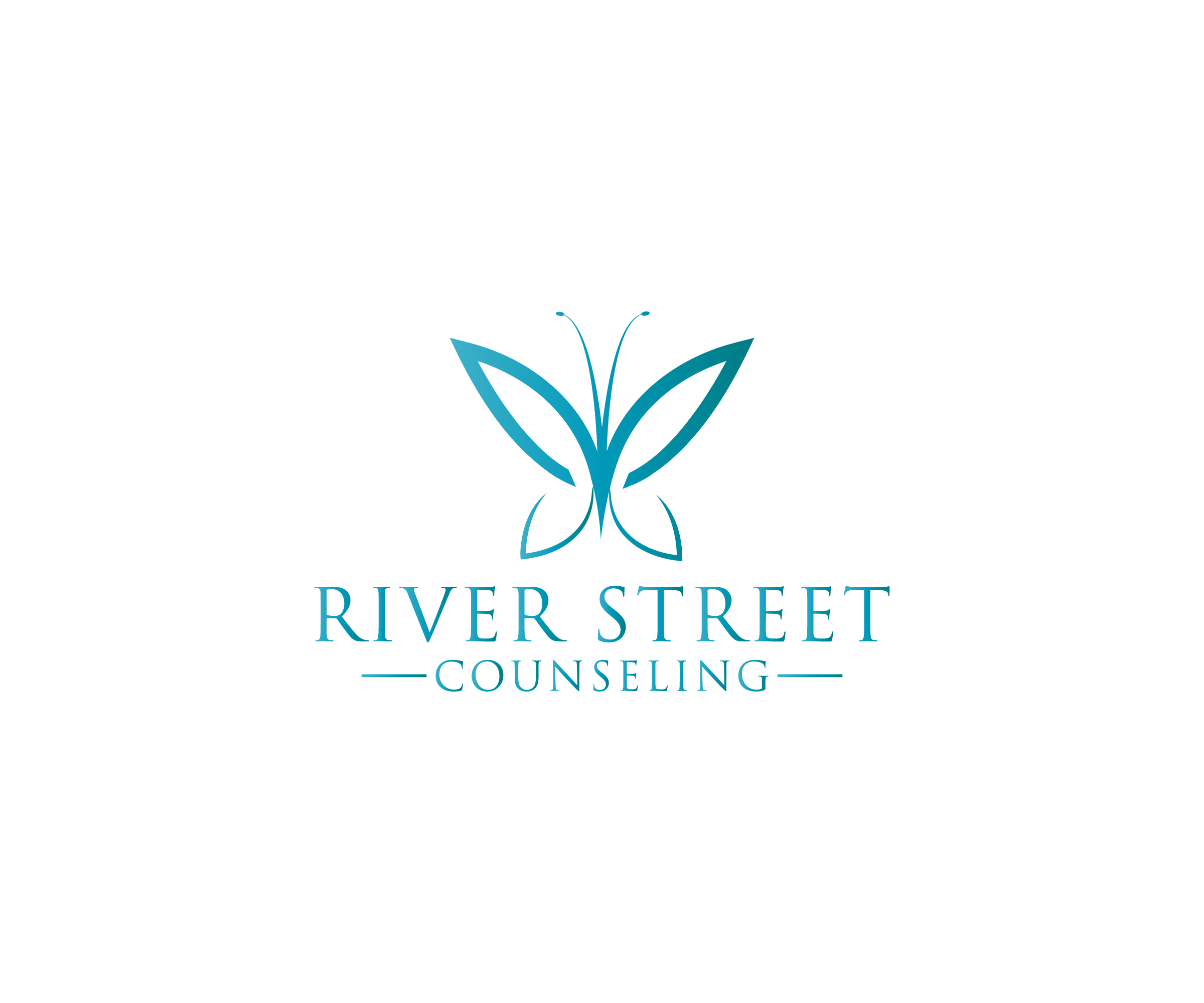 Logo Design by MS@Design for River Street Counseling Services  | Design #31301847