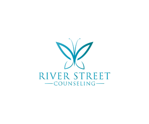 Logo Design by MS@Design for River Street Counseling Services  | Design: #31301847