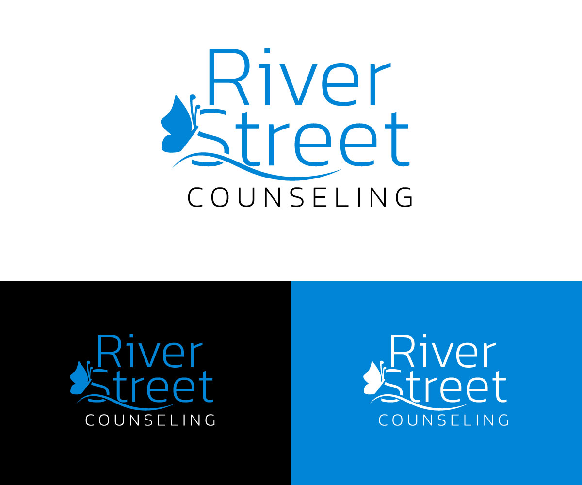 Logo Design by Kavth for River Street Counseling Services  | Design #31337757