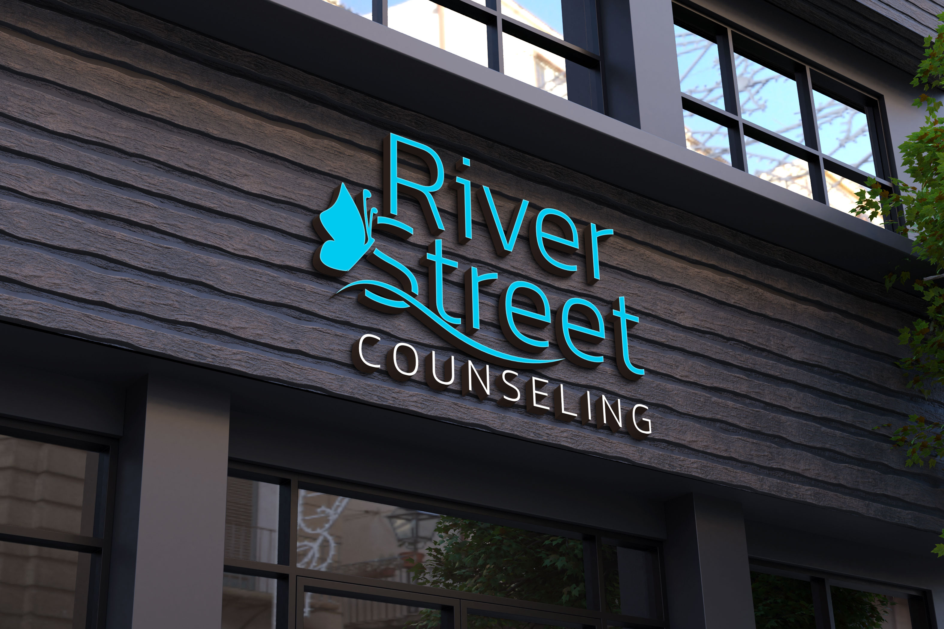 Logo Design by Kavth for River Street Counseling Services  | Design #31339412