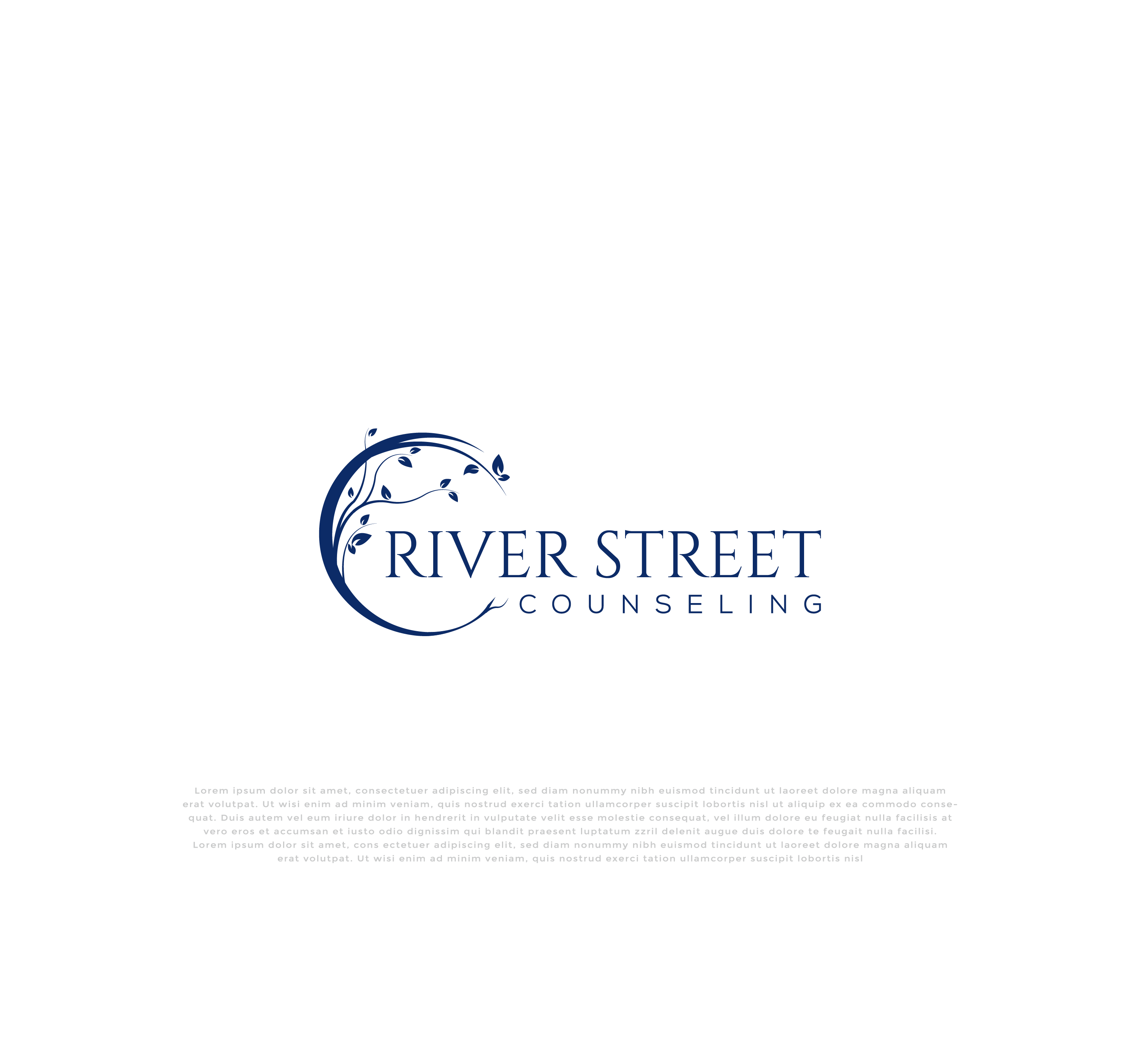 Logo-Design von mehedi.h für River Street Counseling Services  | Design #31299065