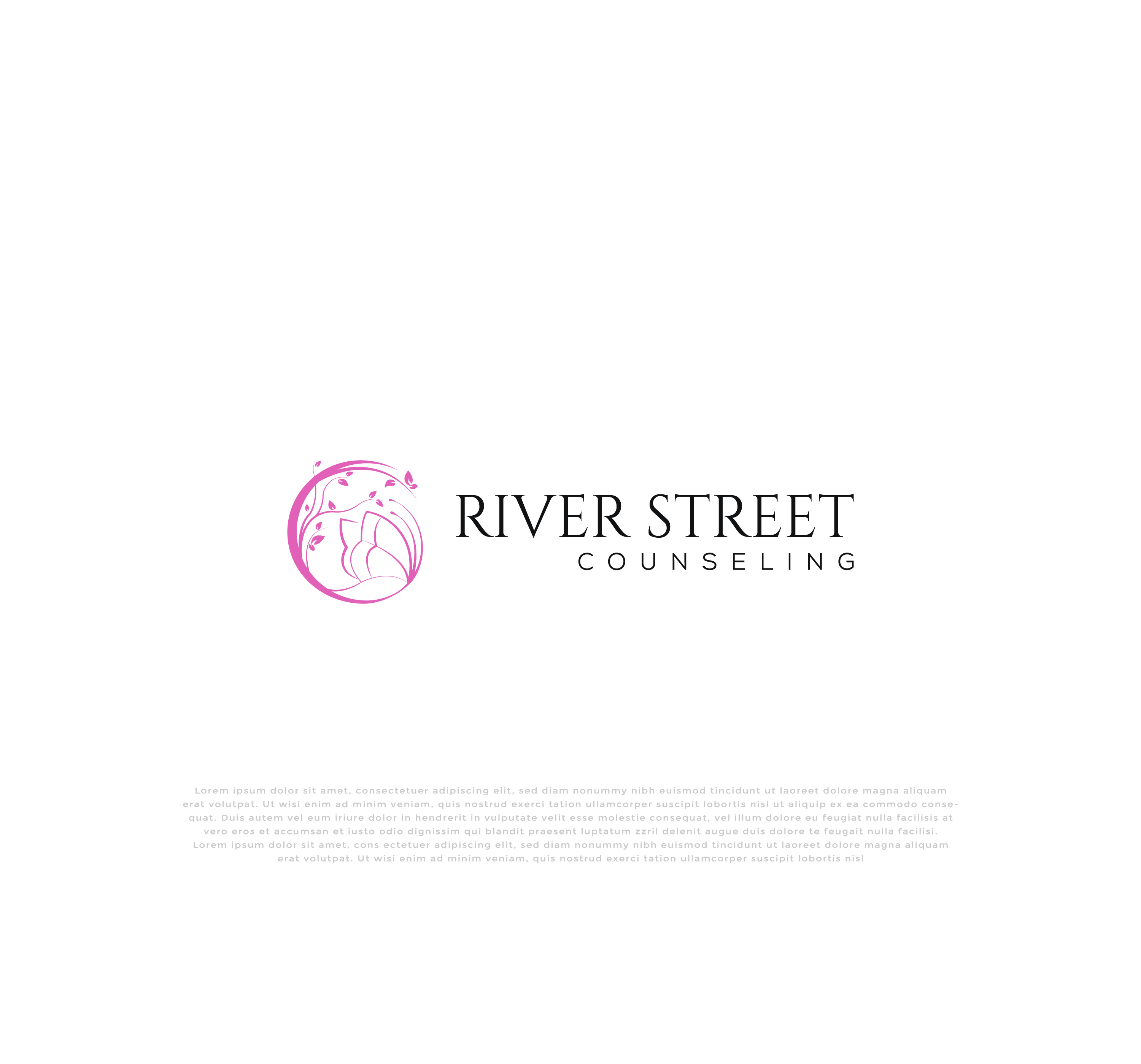 Logo-Design von mehedi.h für River Street Counseling Services  | Design #31299612