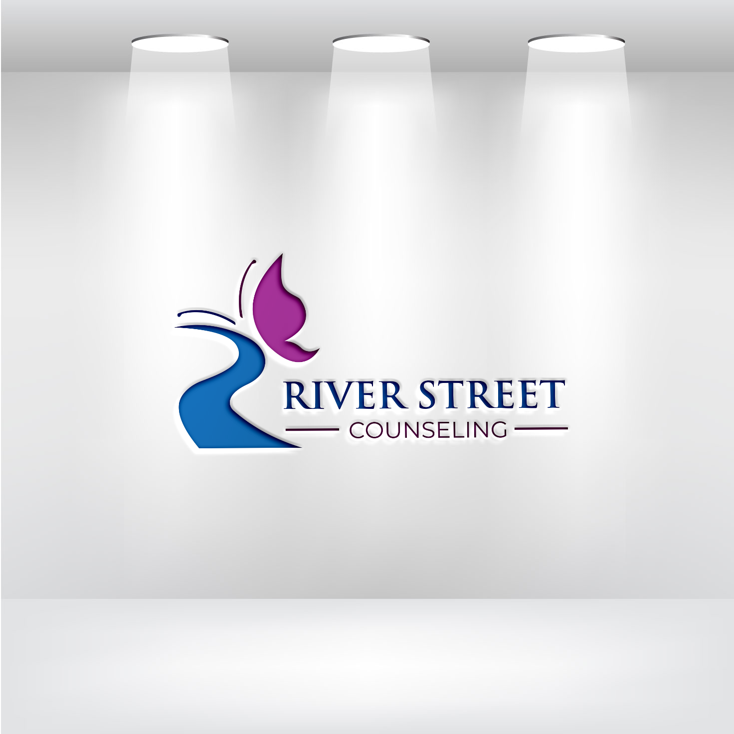 Design de Logo par Graphixpointt pour River Street Counseling Services  | Design #31297601
