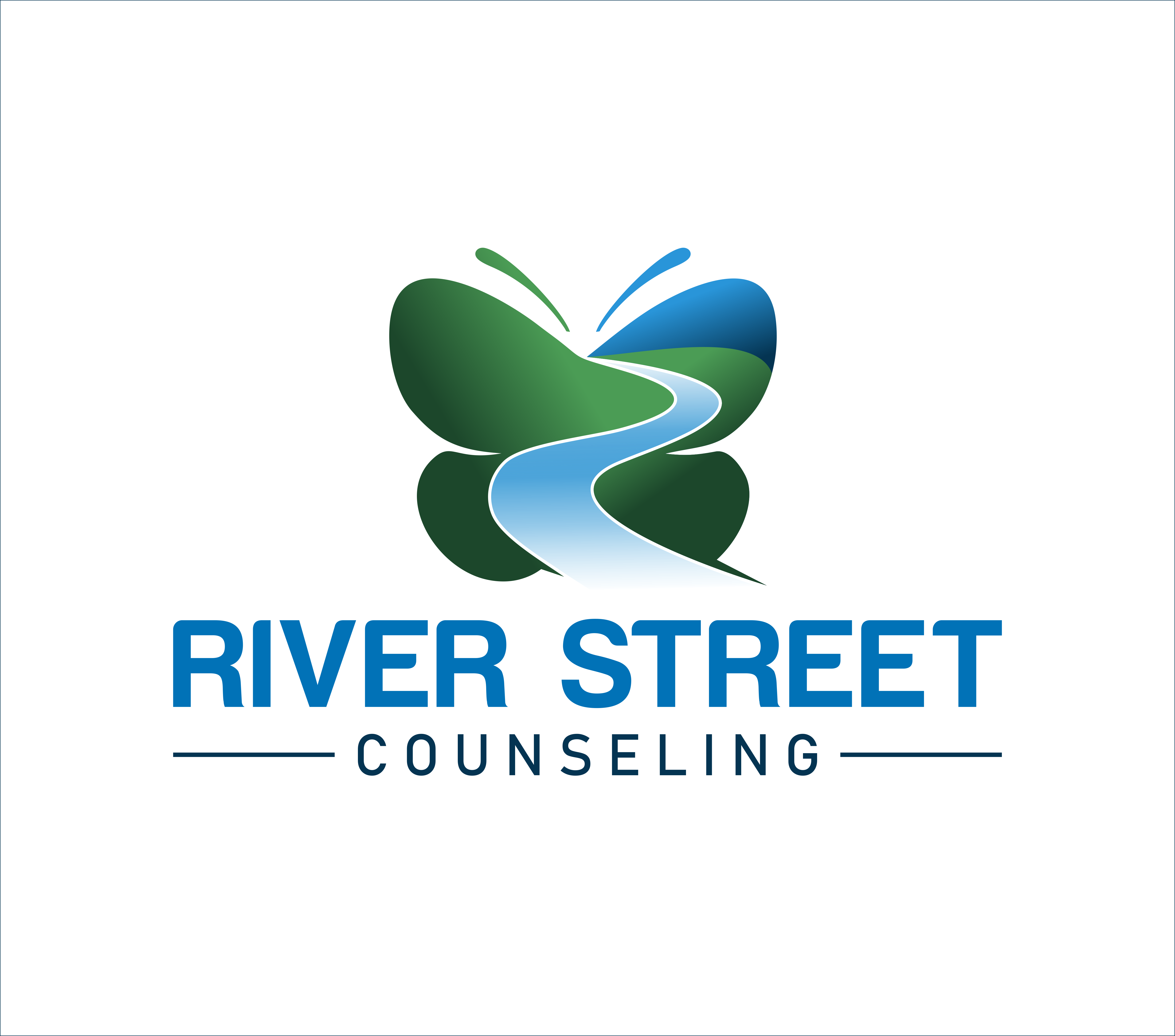 Logo Design by GambarSERU for River Street Counseling Services  | Design #31304075