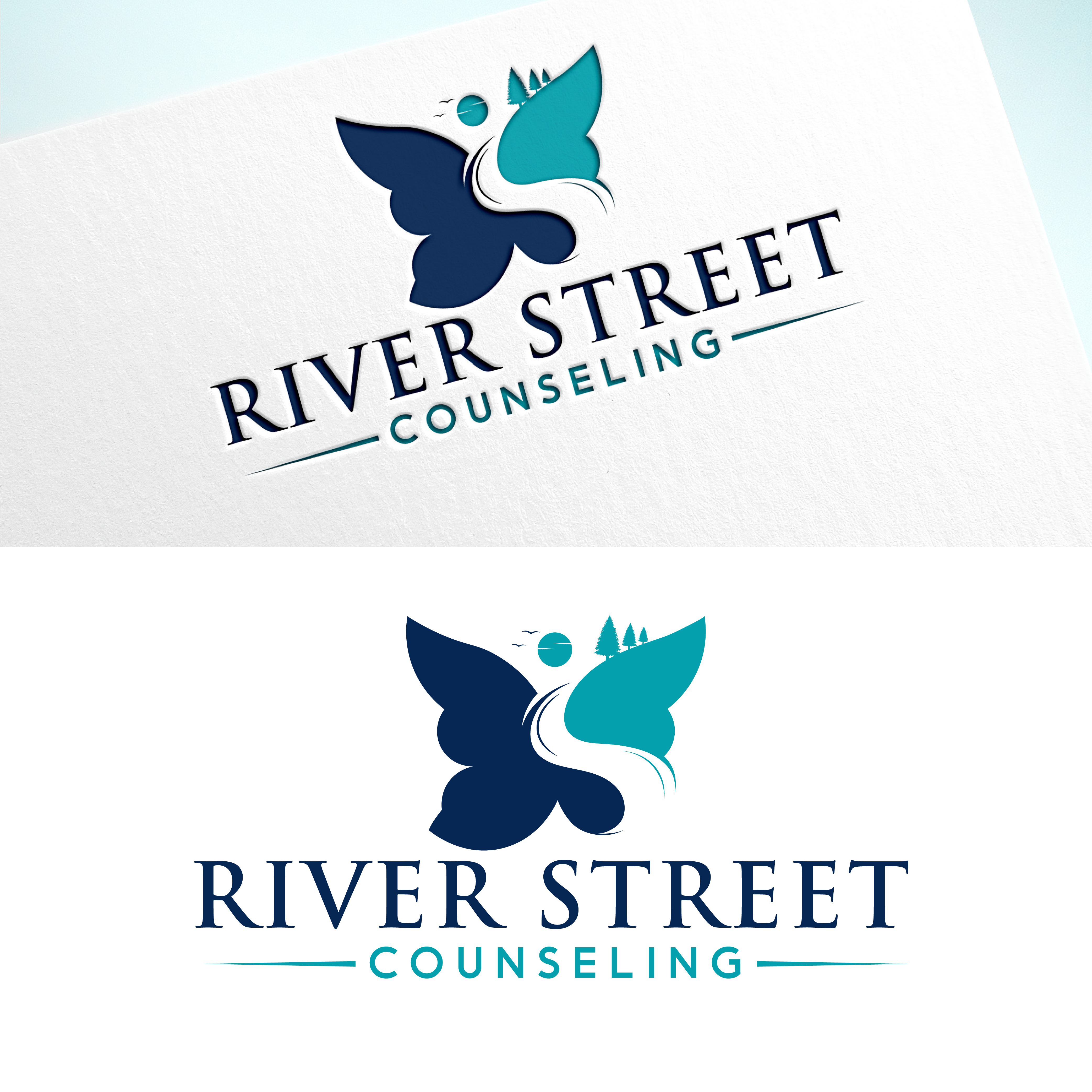 Diseño de Logo por sarrita para River Street Counseling Services  | Diseño #31302589