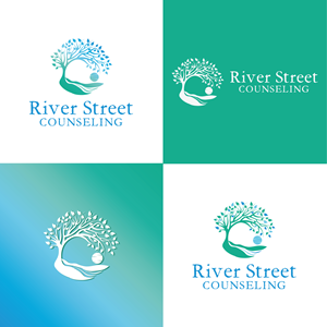 Logo-Design von Eve.A für River Street Counseling Services  | Design: #31377315