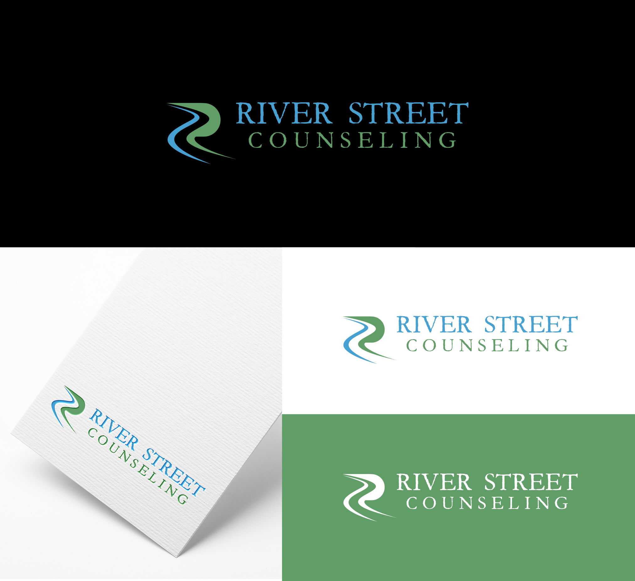 Logo-Design von DesigNooox für River Street Counseling Services  | Design #31376838