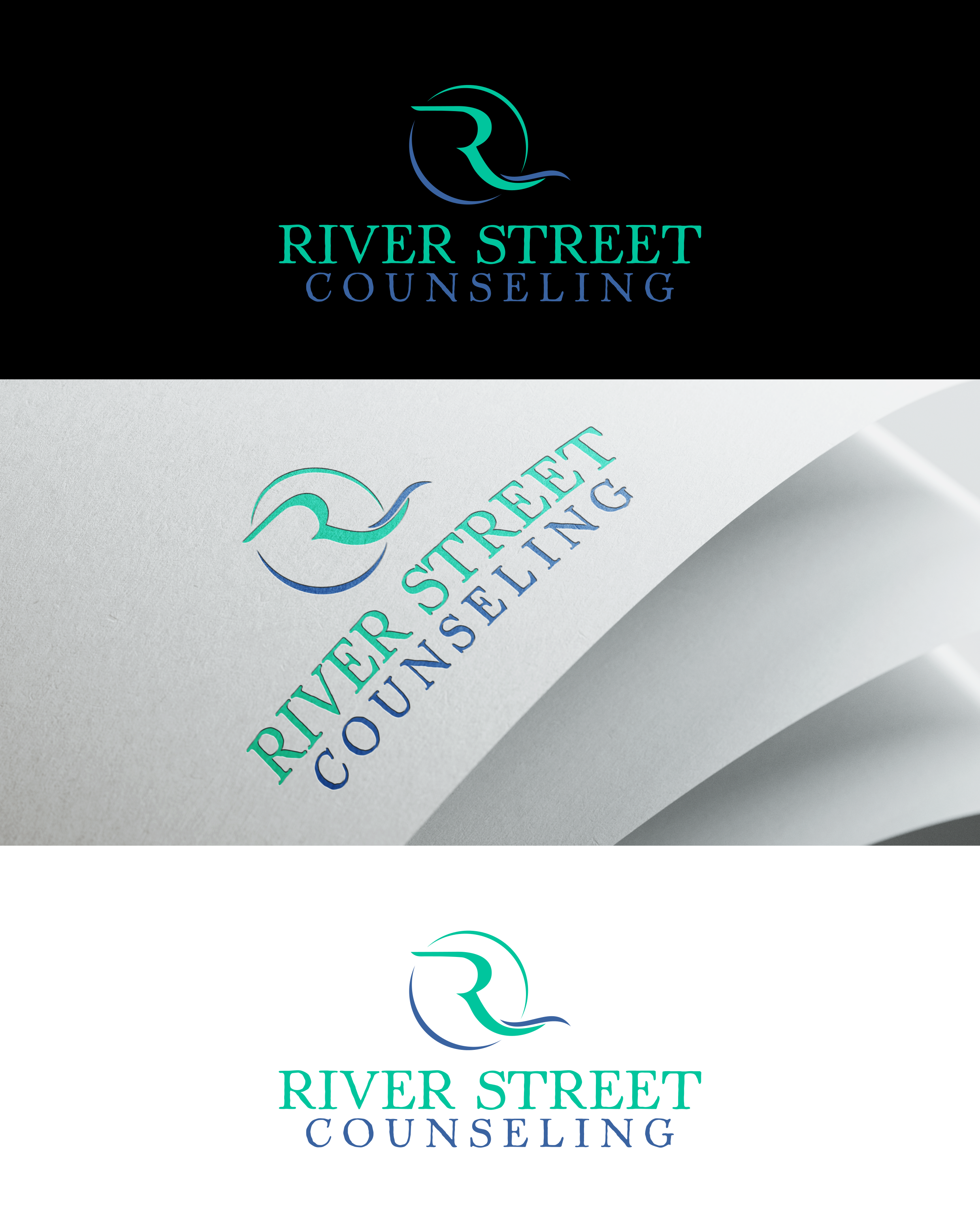 Logo Design by DesigNooox for River Street Counseling Services  | Design #31377229