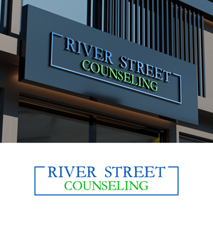 Logo Design by DesigNooox for River Street Counseling Services  | Design: #31377250