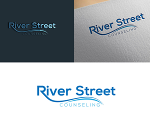 Logo Design by UmmeDesign for River Street Counseling Services  | Design: #31298089