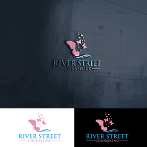 Logo Design by Rasu raj for River Street Counseling Services  | Design: #31300668