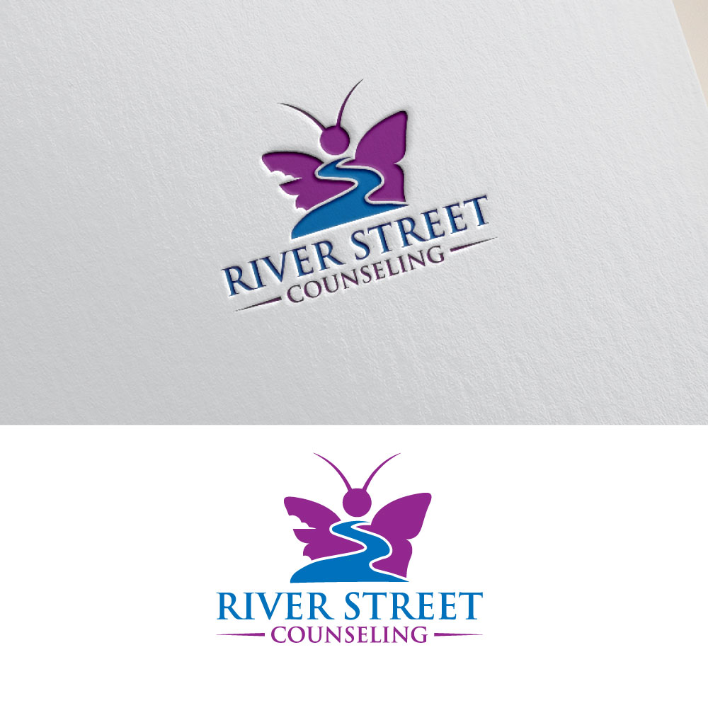 Logo Design by Alexa zeo for River Street Counseling Services  | Design #31303159