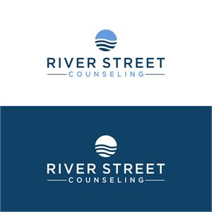 Logo Design by Bunglon_ for River Street Counseling Services  | Design: #31299838