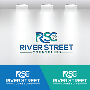 Logo Design by design gallary zh for River Street Counseling Services  | Design: #31357356