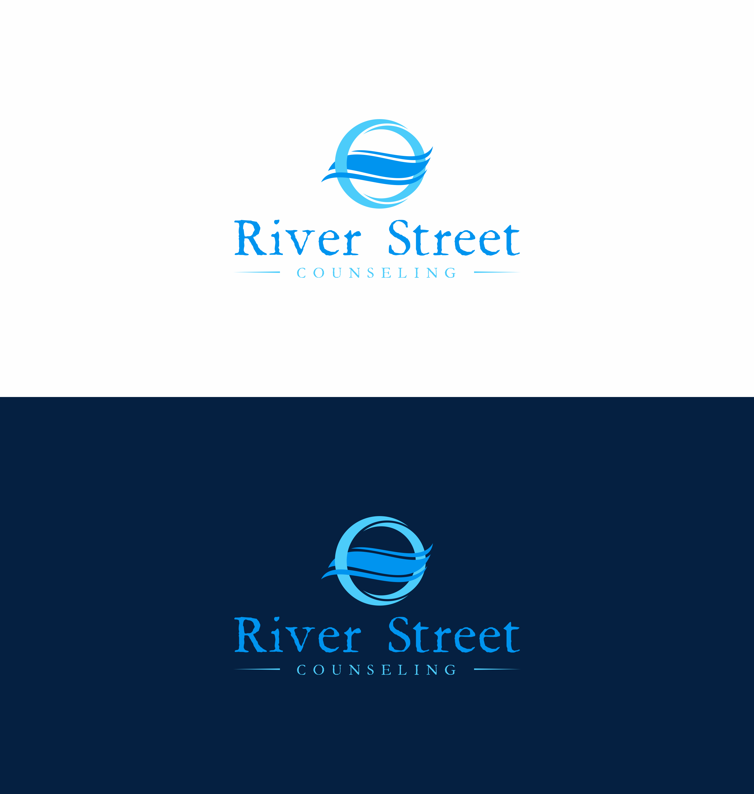 Logo Design by saesean for River Street Counseling Services  | Design #31374682