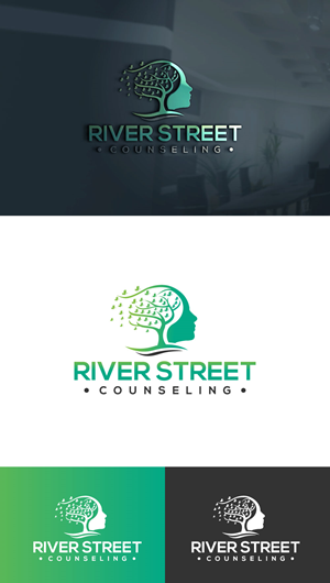 Logo-Design von DesignVerse777 für River Street Counseling Services  | Design: #31321650