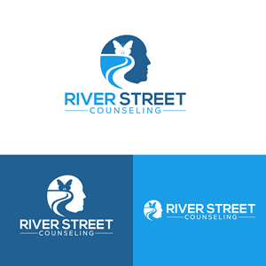 Logo-Design von M Art & Design für River Street Counseling Services  | Design: #31296799
